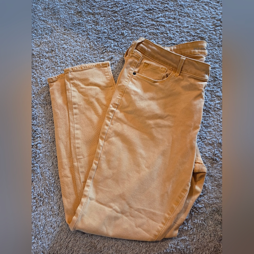 Old Navy Mid-Rise Skinny Jeans